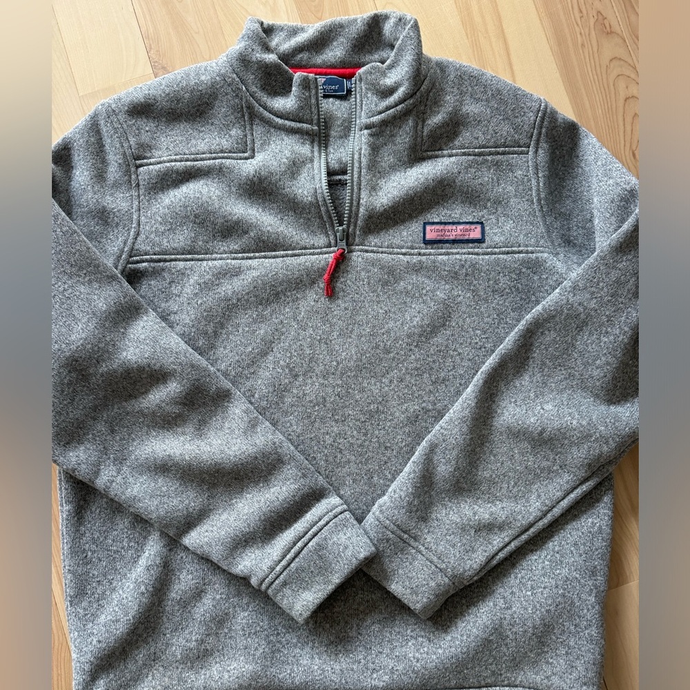 Vineyard Vines fleece Shep Shirt size M